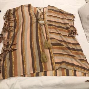 🚨NWT Z&L beach coverup